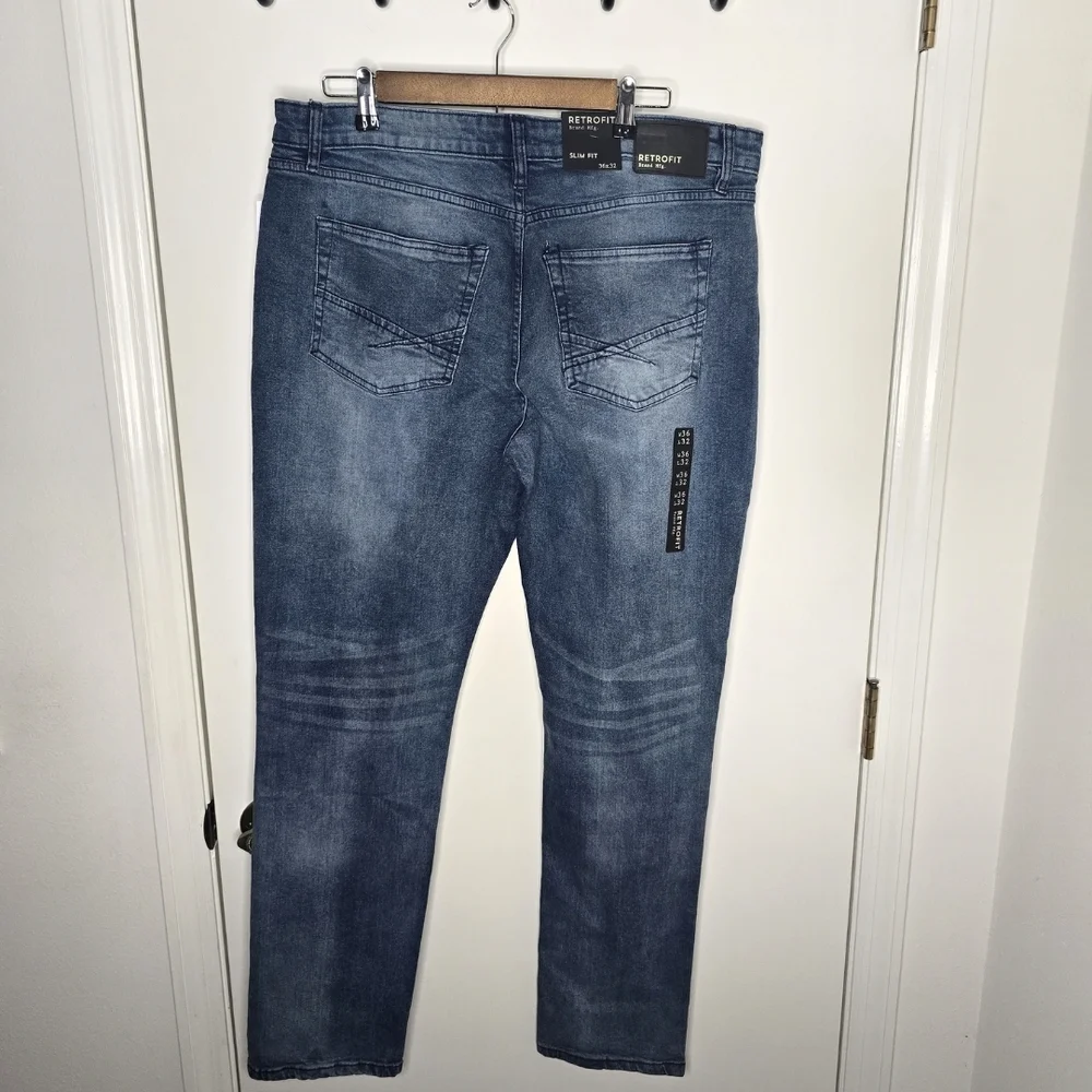 Retrofit casual relaxed